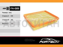 ���� 2811337101 Hyundai Sonata EF IV (01-), Trajet (00~) KIA Magentis (01-), Optima, Cerato (05~) (MANN. C2469) FA-005 Fortech � FA005 ����