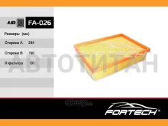 ���� 1232496 FORD C-MaxFocus II Volvo C30S40 IIV50 (MANN. C28122) FA-026 Fortech � FA026 ����