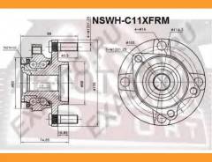 ������� ������ � ABS | ����� ����/��� | 40202ZW70A, 40202EM00A, 050891B, 961207 ASVA Nswhc11XFRM NSWHC11XFRM ����