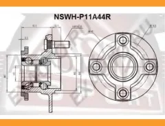 ������� ������ � ������� ��� NSWHP11A44R ����