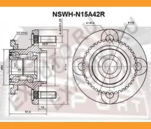 ������� ������ � ������� ��� NSWHN15A42R ����