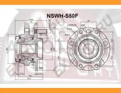 ��������� ��������� � ����� NSWH-S50F* ASVA (������) 0282S50F, 40202CG11A, 40202CG110, 40202EJ70B, 40202CG11B ASVA Nswhs50F NSWHS50F ����