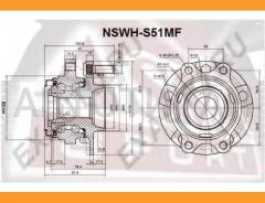 ������� ������ � ABS | ����� ����/��� | 40202EJ70B, 40202EG36C, 40202EG300, 0282S51MF ASVA Nswhs51MF NSWHS51MF ����