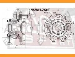 ������� ������ | ����� ����/��� | Nissan/ Murano Z50 2002-2008 ASVA Nswhz50F NSWHZ50F ����