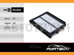 ���� 96536696 Chevrolet / Daewoo: Aveo (05~), Kalos (02~) 1.2, 1.4, 1.5L (MANN. C2324) FA-034 Fortech � FA034 ����