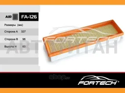 ����165469466R Renault Logan (12~) 1.6L ���� ������ 84 �. �. (325.0 x 95.0 x 60.0) (MANN. C33006) FA-126 Fortech � FA126 ����