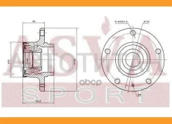 ������� ������ OPEL Corsa D ASVA Opwhcd2MR OPWHCD2MR ����