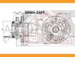 ������� ������ � ABS | ����� ����/��� | OPEL/ Astra H 2004- ASVA Opwhzaff WH1086, SN1009, EB108912, EB5682, IJ133022, BRBB375, 201623, MR2130, GH31880...