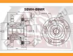 ������� ������ � ABS | ��� ����/��� | Subaru/ B9 Tribeca 2004- ASVA Sbwhb9MR SBWHB9MR ����