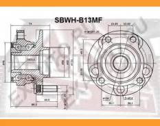 ������� ������ � ABS | ����� ����/��� | Subaru/ Legacy BL 2003 ASVA Sbwhb13MF SBWHB13MF ����