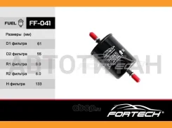 �����156781 Citroen:Peugeot: FIAT (MANN. WK6031 ) FF-041 Fortech FF041 ����