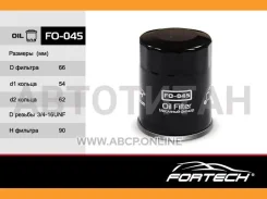 ����1520853J00 Nissan Micra II -III (92~), Note (06~), Primera I (90-) (VIC. C-218) (MANN. W610/4) FO-045 Fortech � FO045 ����