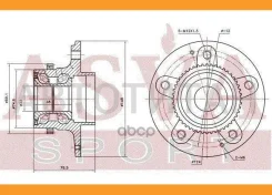 ������� ������ 2WD | ��� ����/��� | ASVA Sywhnacr 4242034000 ����