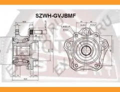 ������� ������ � ABS | ����� ����/��� | ASVA Szwhgvjbmf WH1037, SN1006, IJ133047, 972617, MR2430, GH33180, GH33180M, HW29002, 0782GVJBMF, WHB83176, KK...