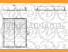 ������ ��������� KIA Sorento (JC) 2.5,3.3 AWD 06-; JDAX048 ����