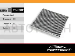 ��������� �����971334L000 Hyundai Solaris (12-) 107-123�. �KIA: RIO III (11~) (MANN. CU21008) FS-130C Fortech FS130C ����