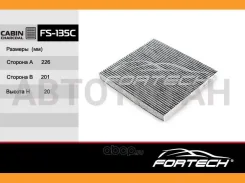 ��������� �����6811634000 Ssangyong: New Actyon/Korando (05~) (JS Asakashi. AC14001) FS-135C Fortech FS135C ����