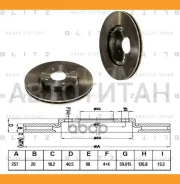 ���� ��������� ������������� | ����� | FIAT Bravo/Brava/Tempra/Tipo 90- BS0126 ����