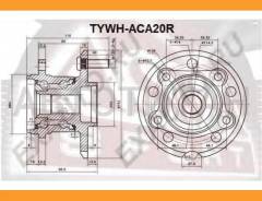 ������� ������ | ��� ����/��� | Toyota/ RAV4 ACA20/ ACA21/ ACA22/ ACA23 2000-2005Toyota/ RAV4 CLA ASVA Tywhaca20R TYWHACA20R ����