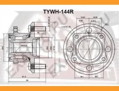 ������� ������ | ��� ����/��� | Toyota/ Corolla/ Fielder NZE124 2000-2006 4241012240, 0182144R ASVA TYWH144R TYWH144R ����