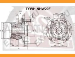 ������� ������ | ����� ����/��� | Toyota/ Prius NHW20 2003-2009 ASVA Tywhnhw20F TYWHNHW20F ����