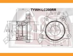 ������� ������ ������ TYWHLC200RR ����
