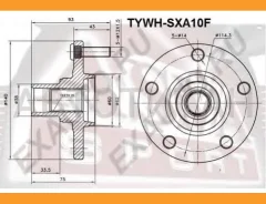������� �������� TYWHSXA10F ����