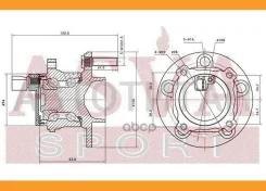 ������� ������ Volvo S40/V50/C30 ASVA Vowhs40R VOWHS40R ����