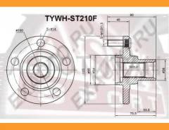 ������� ������ | ����� ����/��� | Toyota/ Corona ST210 1996-2001 ASVA Tywhst210F TYWHST210F ����