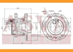 ������� ������ Volvo S60 2010 VOWHS80MR ����