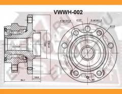 ������� ������ � ABS | ����� ����/��� | Skoda/ Oktavia 1Z3 2004 ASVA VWWH002 VWWH002 ����