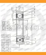 ��������� ��������(������) (30/55/13) 6006-2RS CI AX, Berlingo, BX, C15, C2, C25, C3, �4, �5, C8, Jumpy, Relay, Saxo, Synergie, Xantia, ��, Xsara, ZX...