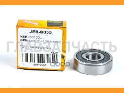 ��������� ��������(������) (17/47/14) 6303-2RS MZ 323, 323 Wagon, 626, 626 Wagon, E2000, E2200 (�������) JEB0055 ����
