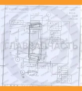 ���������, �������� Mazda 323 ��������� III (BW) 86- JEW0017 ����