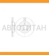 ���� ��������� �������� Nissan Micra/Tiida/AD/Bluebird Sylphy/Cube 03- BS0522 ����