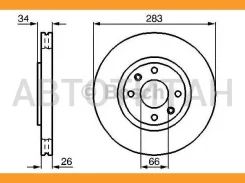 ���� ����. ���. ����. [283x26] 4 ���. Citroen C3 1.4/1.6/16V/HDI 02/02-/C4 1.4-2.0/16V/HDI 11/04-/C5 1.6-2.0/HDI/16V 03/01-/Xantia 2.0/HDI/16V 01/98-0...