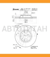 ���� ����. ���. ����. [299x25] 5 ���. Mazda 6 1,8-2,5 07- 09B27210 ����
