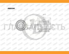 ����������� ������������ Mitsubishi_Pajero V87W/V97W (2006-2012) JRR0290 ����