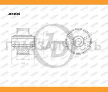 ����������� Hyundai_GETZ 2002-2011; JRR0329 ����