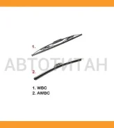ٸ��� ���������������� ��������� Acura Vigor 2.5 09.1991 - 05.1994 WBC24 ����