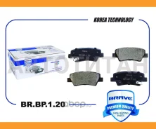 ������� ��������� ������ ����. Hyundai Solaris II 2017-, KIA Rio IV 2017- BRBP120 ����