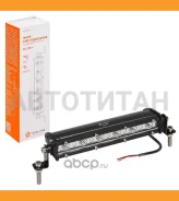 ���� ������������ (�����) ���������� 6 LED, ������������ ����, 9W (186x30x47) 12/24V ALED061 ����