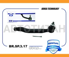 ���������� ������� ����� Renault Duster, Kaptur, Arkana/ Nissan Terrano 14- BRSP317 ����