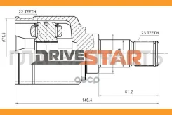 ���� ���������� ����� 22x40x23 IC-EFD0003-FL Drivestar [Icefd0003FL], �������� ICEFD0003FL ����