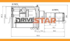 ���� ���������� ������ 25x35x23 IC-JH0001-R Drivestar [ICJH0001R] ICJH0001R ����