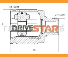���� ���������� 32x40x27 IC-JH0001-F Drivestar [ICJH0001F] ICJH0001F ����