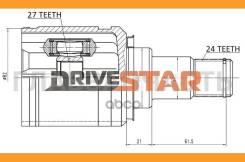 ���� ���������� ����� 27x50x24 IC-JT0004-FL Drivestar [ICJT0004FL], �������� ICJT0004FL ����