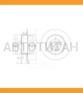 ���� ���� ���. [288x10] 5 ���. Toyota Camry 2,2/2,4 16V 3,0 24V 08/99-09/2001 MCV20/SXV20, 08/2001- ACV30/MCV30 6/91-96 VCV10/ [BG3183] BG3183 ����