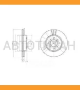 ���� ����. ���. ����. [260x23] 4 ���. Honda Accord, Prelude 01/9212/02 [BG2814] BG2814 ����