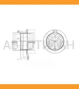 ���� ����. ���. [329,2x18] 5 ���. Toyota LAND Cruiser 100 98- [BG3534] BG3534 ����